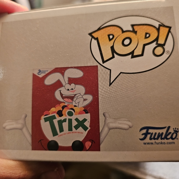 Funko Pop! Cereal Box. General Mills. Trix.# 188 - Picture 4 of 4